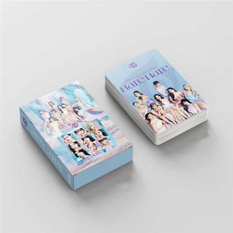 TWICEグッズ フォト カード 55枚 セット トレカ トゥワイス 写真 全員