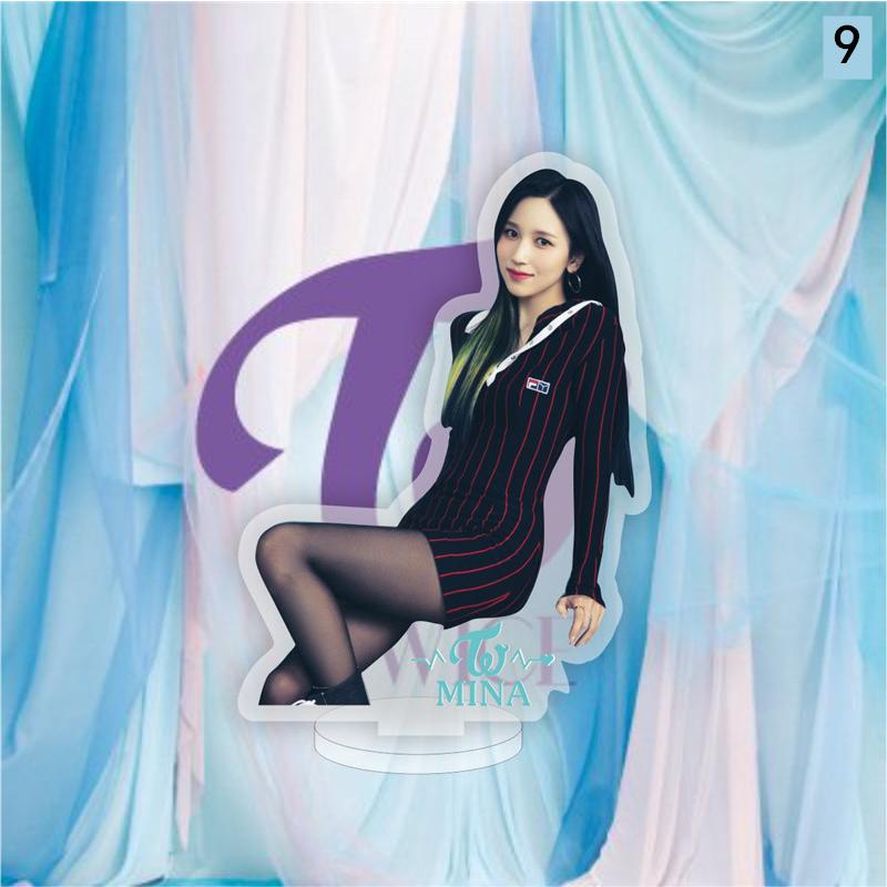 2番目半額 TWICEグッズ Hare 写真立て 卓上 10cm トゥワイス 両面印刷