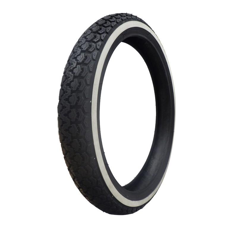 Vee Rubber 2.25-17 TT / 2.50-17 TT 17インチ タイヤ 前後2本セット