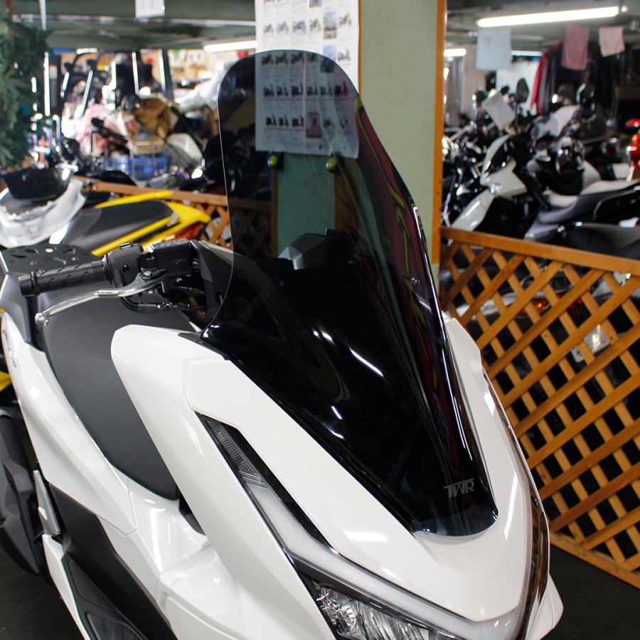 TWR 【1点限定セール】PCX スクリーン (クリア) 新型2025年モデル対応