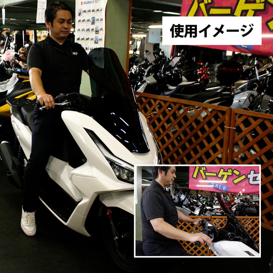 TWR 【1点限定セール】PCX スクリーン (クリア) 新型2025年モデル対応