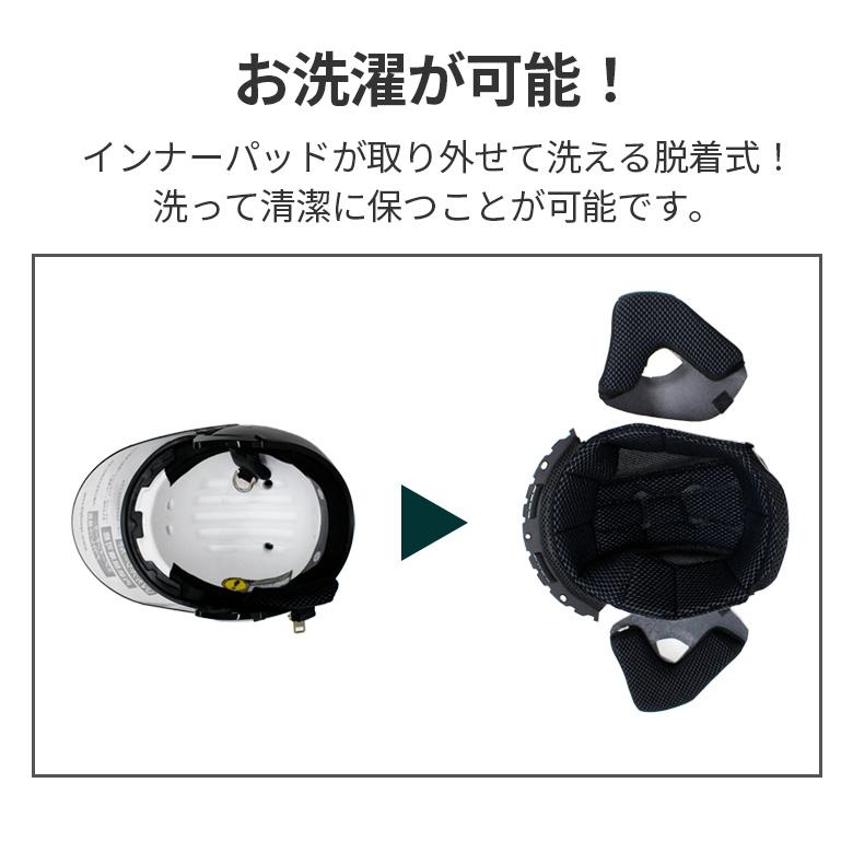 SPEEDPIT（スピードピット） ジェットヘルメット ハーフマッドブラック