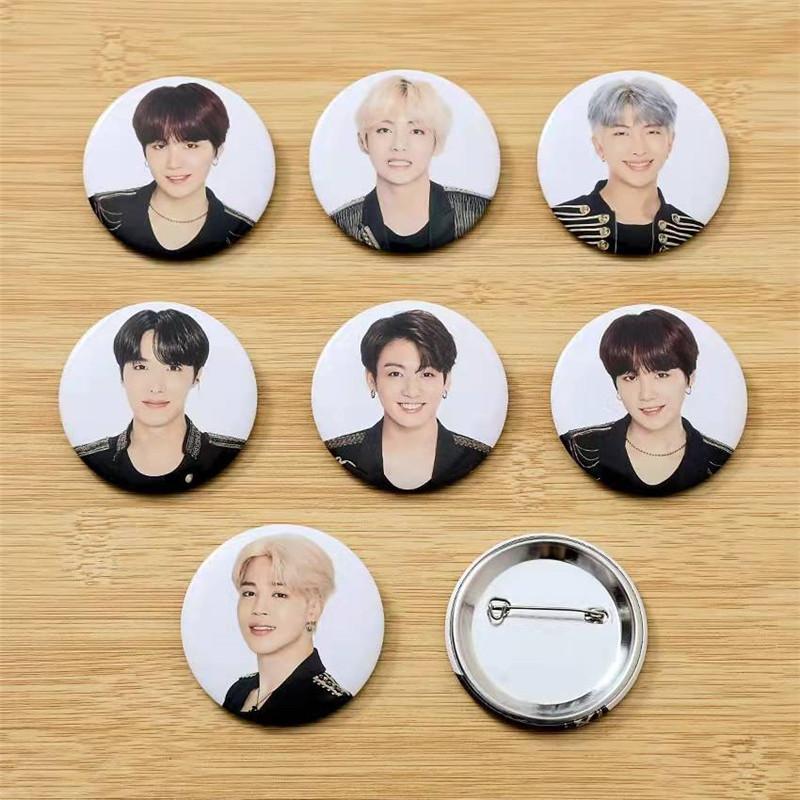 2番目半額 BTSグッズ 缶バッジ BTS 防弾少年団 缶バッチ 韓流 人気