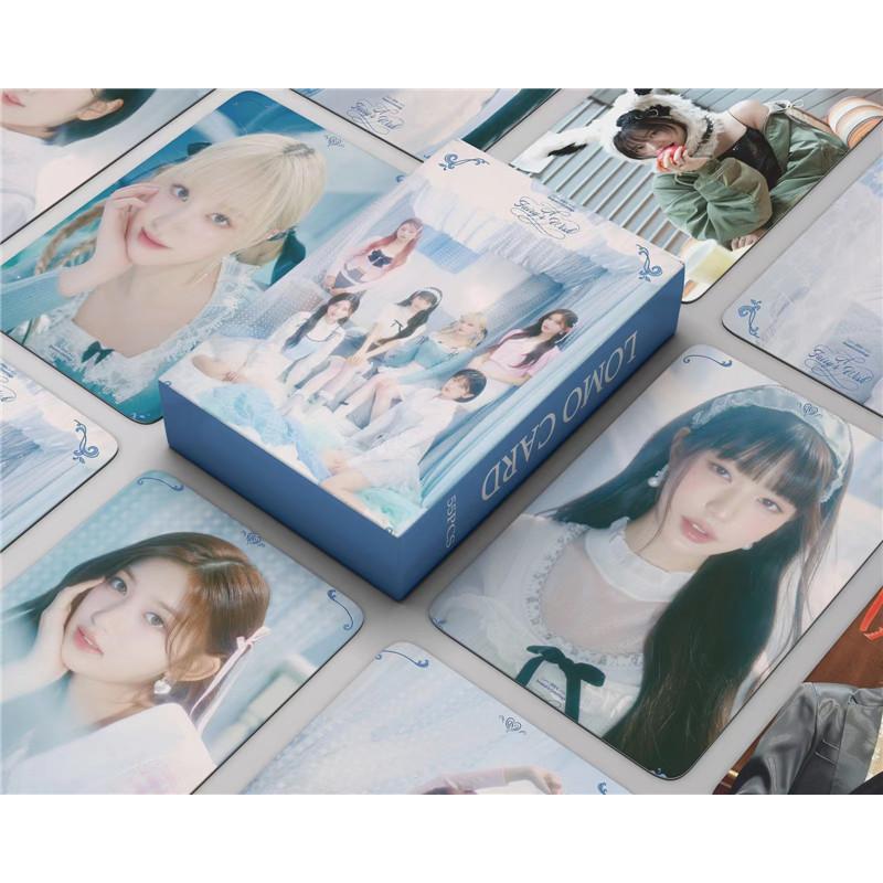IVEグッズ フォト カード 55枚 セット トレカ アイヴ 写真 全員 フォト