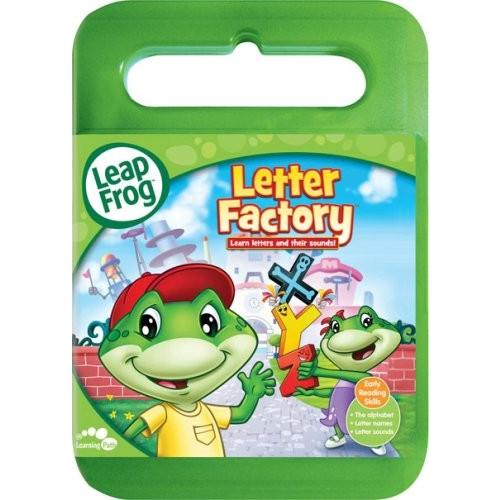 Letter Factory DVD リープフロッグ LeapFrog : ツーアール - 通販