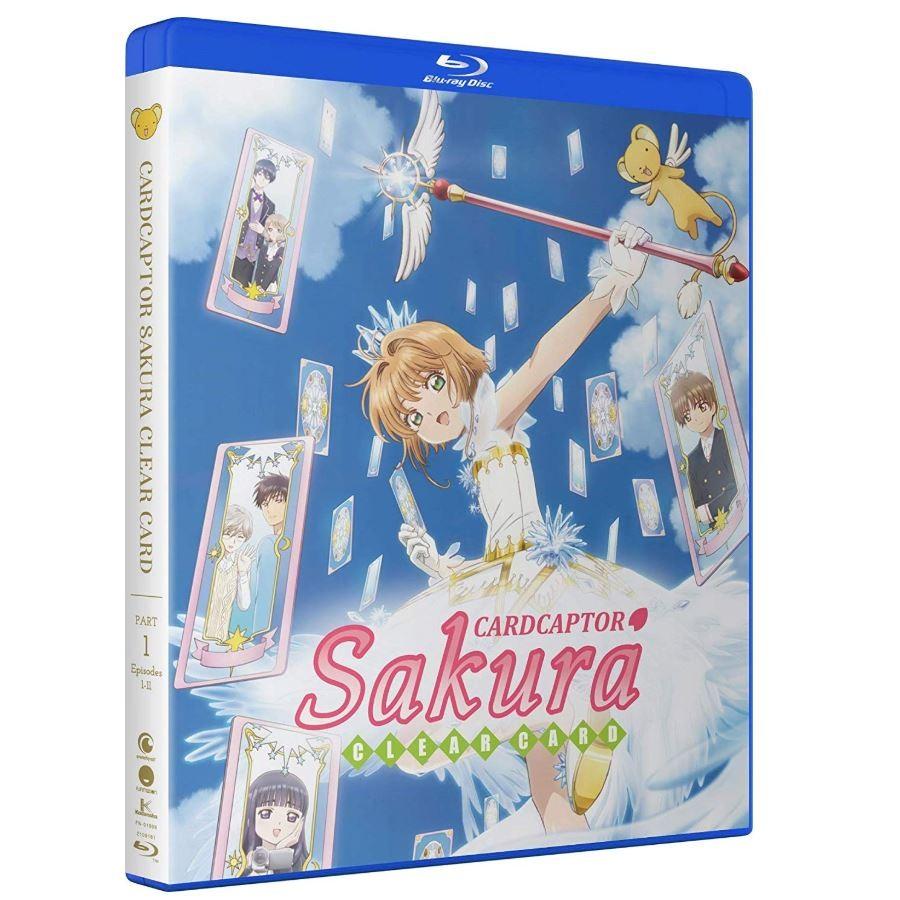 カードキャプターさくら クリアカード編 パート1 1-11話BOXセット
