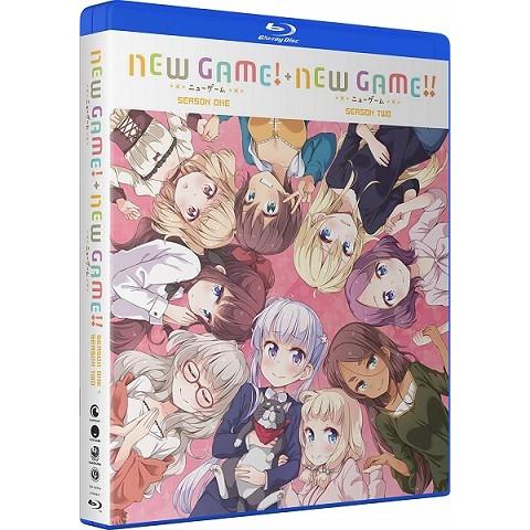 NEW GAME!+NEW GAME!! ニューゲーム 第1+2期 全24話BOXセット 新盤