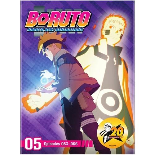 BORUTO-ボルト- -NARUTO NEXT GENERATIONS- パート5 53-66話BOXセット