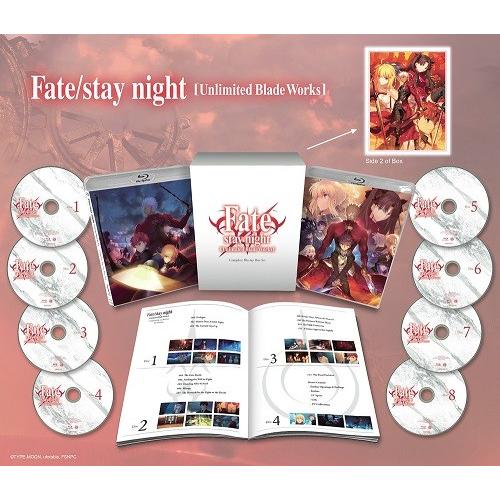 Fate/stay night [Unlimited Blade Works] 全26話+OVABOXセット 新盤