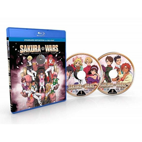 サクラ大戦 TV版全25話BOXセット ブルーレイ【Blu-ray】 : ツーアール