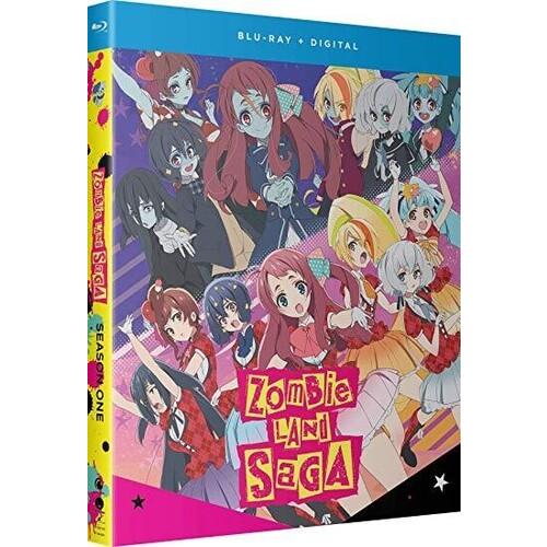 ゾンビランドサガ 第1期 全12話BOXセット ブルーレイ Blu-ray