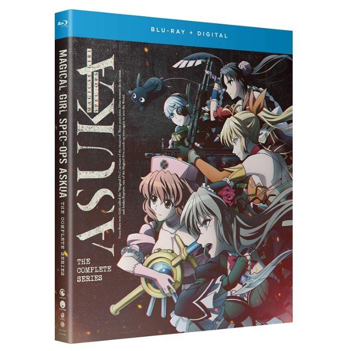 魔法少女特殊戦あすか 全12話BOXセット ブルーレイ Blu-ray