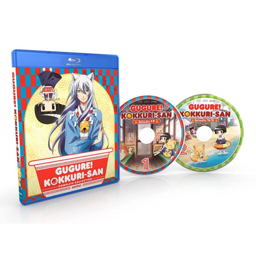 繰繰れ! コックリさん 全12話BOXセット 新盤 ブルーレイ Blu-ray