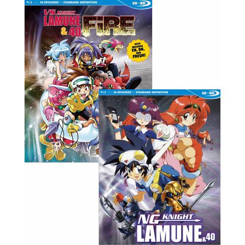 NG騎士ラムネ&40/VS騎士ラムネ&40炎 TV版計64話+OVA計12話セット