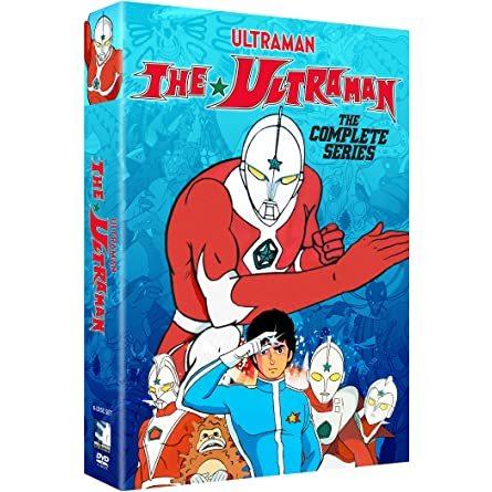 ザ☆ウルトラマン TVアニメ全50話BOXセット DVD : ツーアール - 通販