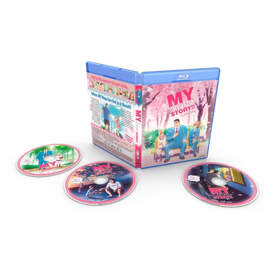 俺物語!! 全24話BOXセット 新盤 ブルーレイ Blu-ray : ツーアール