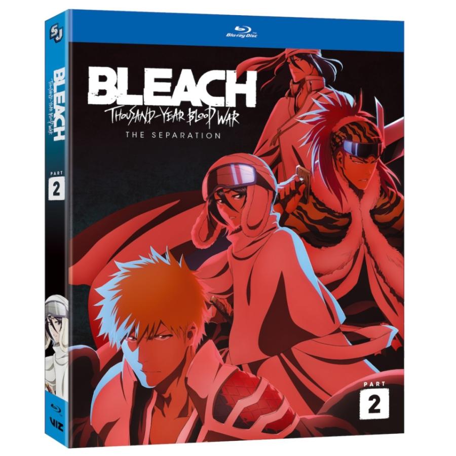 BLEACH 千年血戦篇 -訣別譚- 14-26話BOXセット ブルーレイ Blu-ray