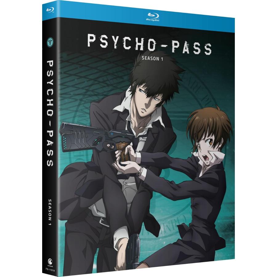 PSYCHO-PASS サイコパス 第1期 全22話BOXセット 新盤2 ブルーレイ Blu