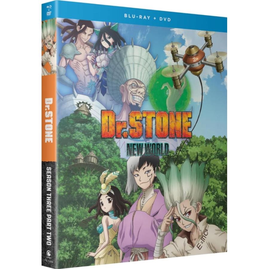 Dr.STONE ドクターストーンNEW WORLD (第3期)パート2 12-22話コンボ