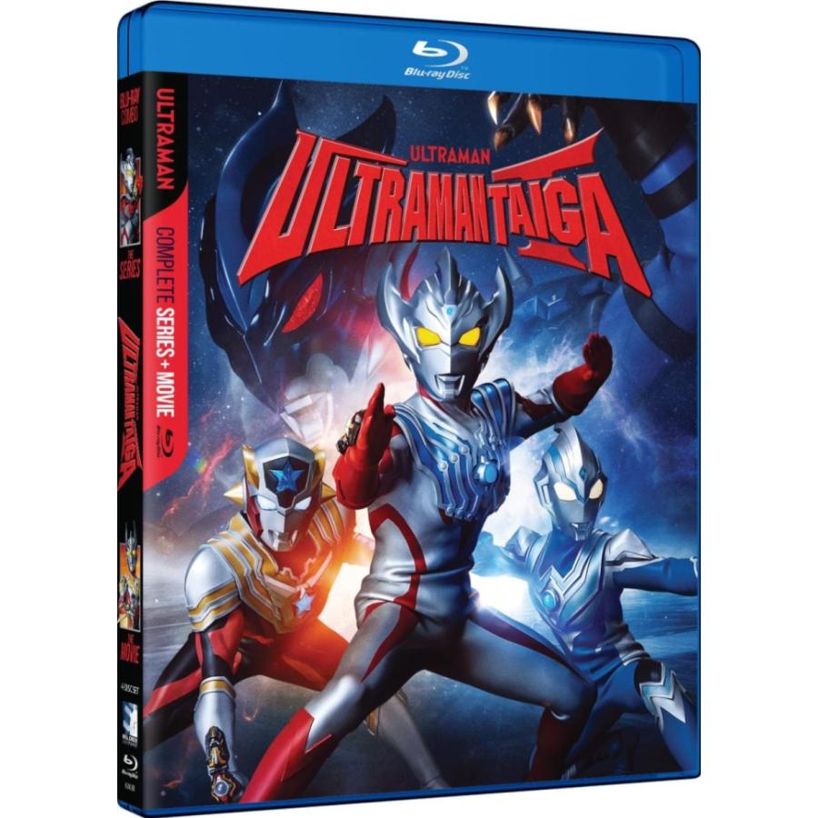 ウルトラマンタイガ 全25話+特別編+劇場版BOXセット ブルーレイ Blu