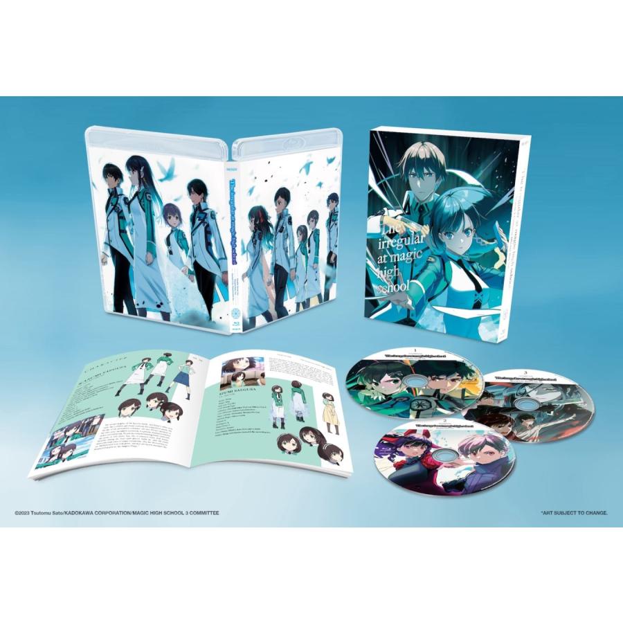魔法科高校の劣等生 第3期 全13話セット ブルーレイ Blu-ray