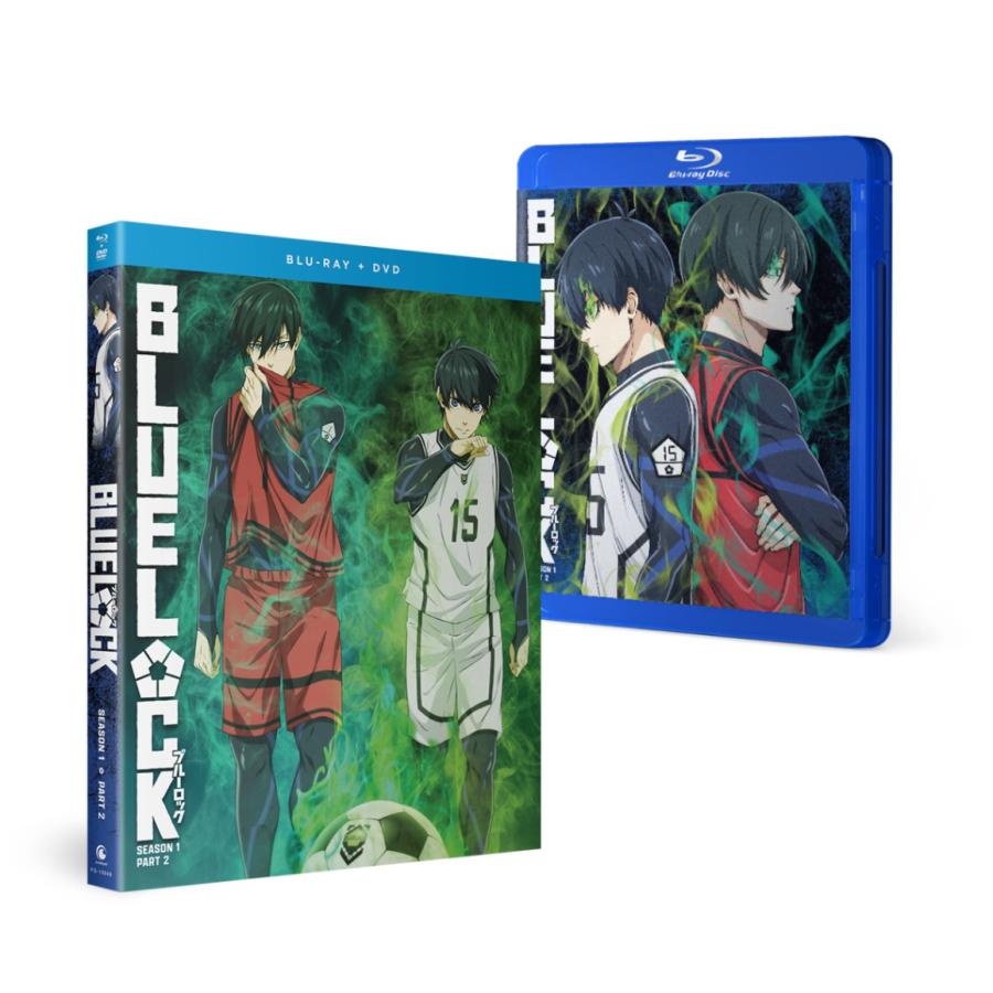 ブルーロック パート2 13-24話コンボパック ブルーレイ+DVDセット Blu