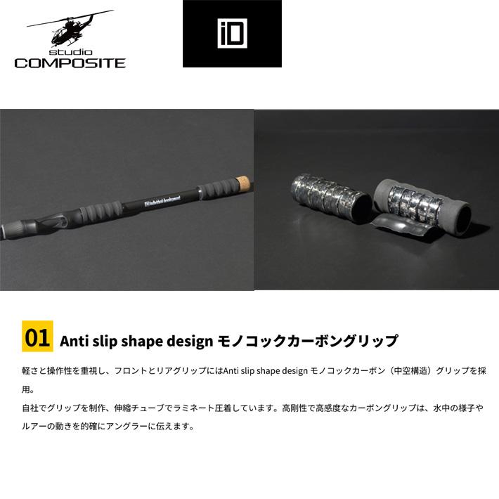 スタジオコンポジット パラドックス パーカー SPN 64NK/ STUDIO