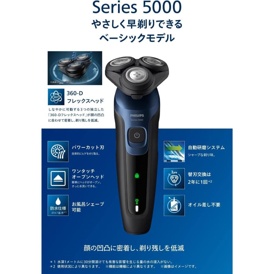 Shaver series 5000 PHILIPS フィリップス シェーバー シリーズ S5445