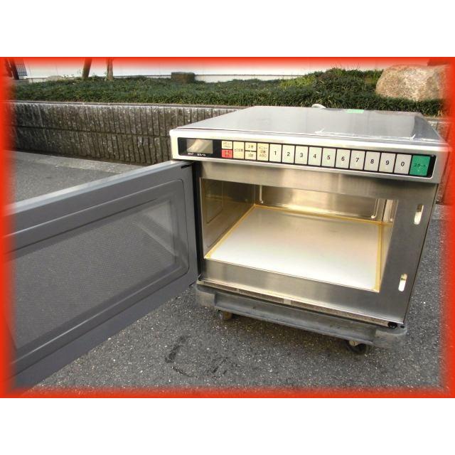 電子レンジ 業務用 中古 コンビニ 飲食店 レストラン NE-1900 単相200V
