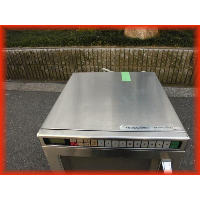電子レンジ 業務用 中古 コンビニ 飲食店 レストラン NE-1900 単相200V