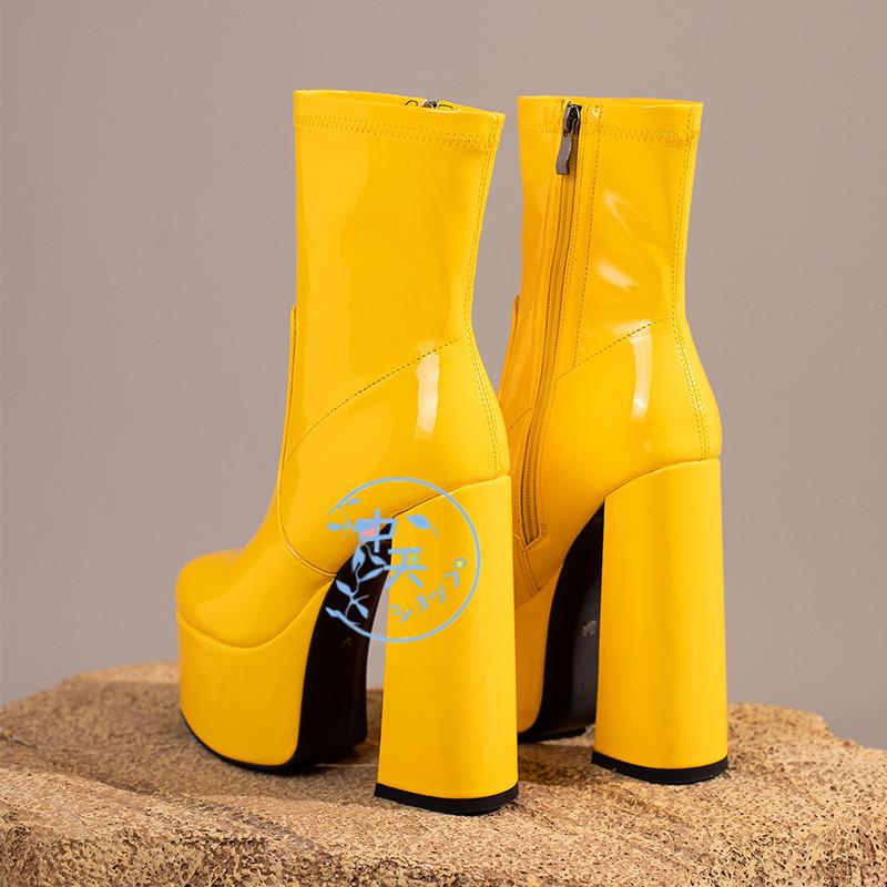 ブーティー歩きやすい ショートブーツレディースショートブーツ厚底