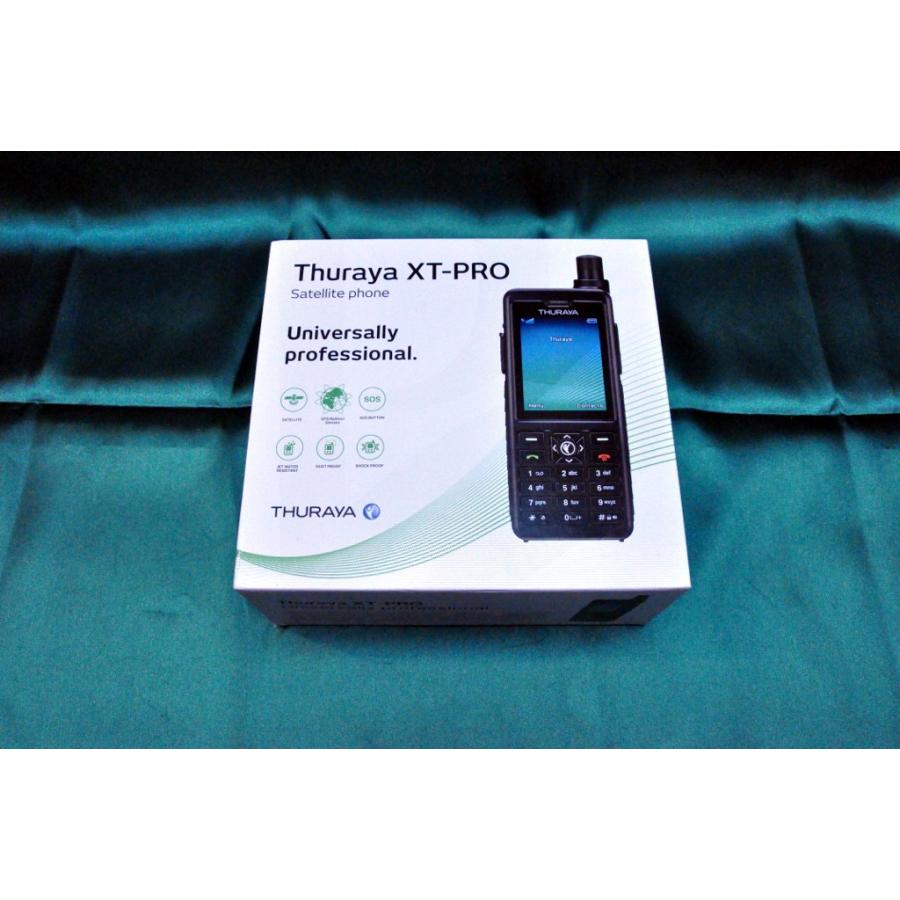 Thuraya(スラーヤ) XT Pro 衛星携帯電話 SIMフリー プリペイドSIM付