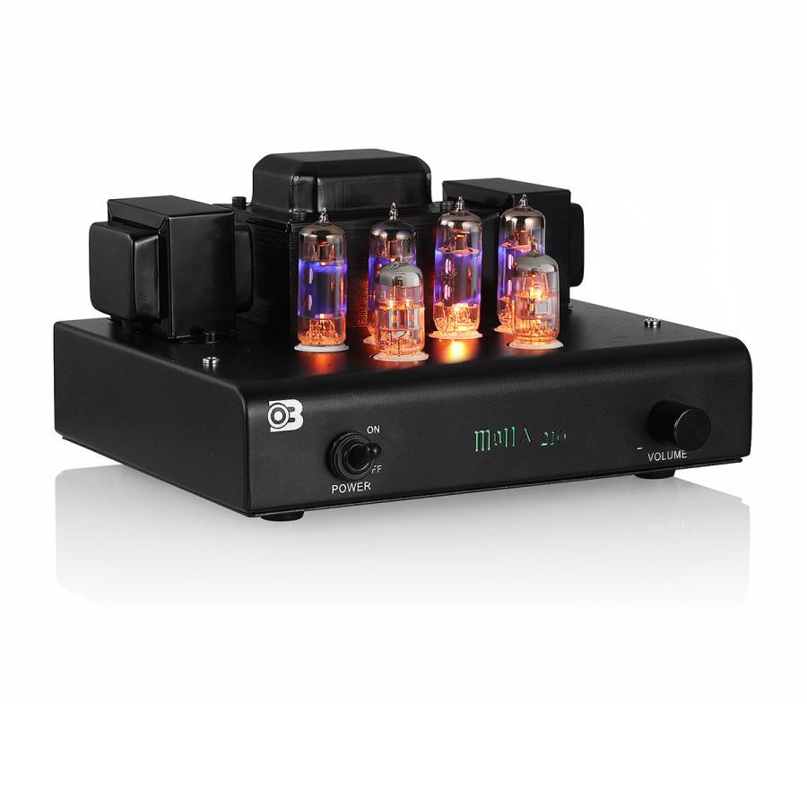 Nobsound HiFi Bluetooth 5.0 真空管アンプ ホーム ステレオ プッシュ