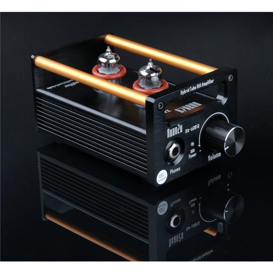 XuanZu Xz-U2012 2P2 + VMOSクラスA ハイブリッド 真空管 アンプ