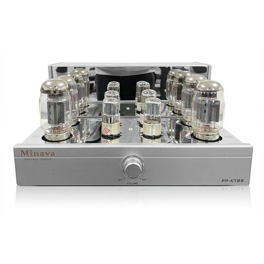 HiFi クラスAB KT88 真空管 パワーアンプ ステレオ プッシュプル