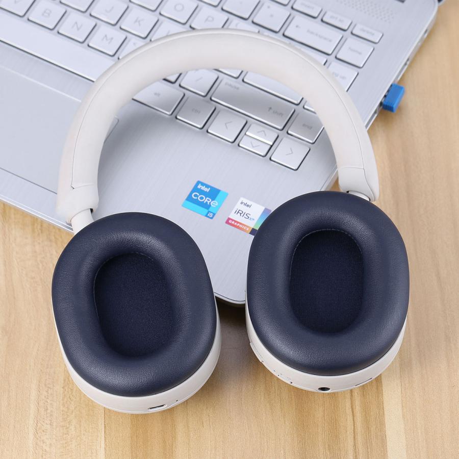 TOYOSO Sony WH-1000XM5 (WH1000XM5) 専用 ヘッドホン用交換