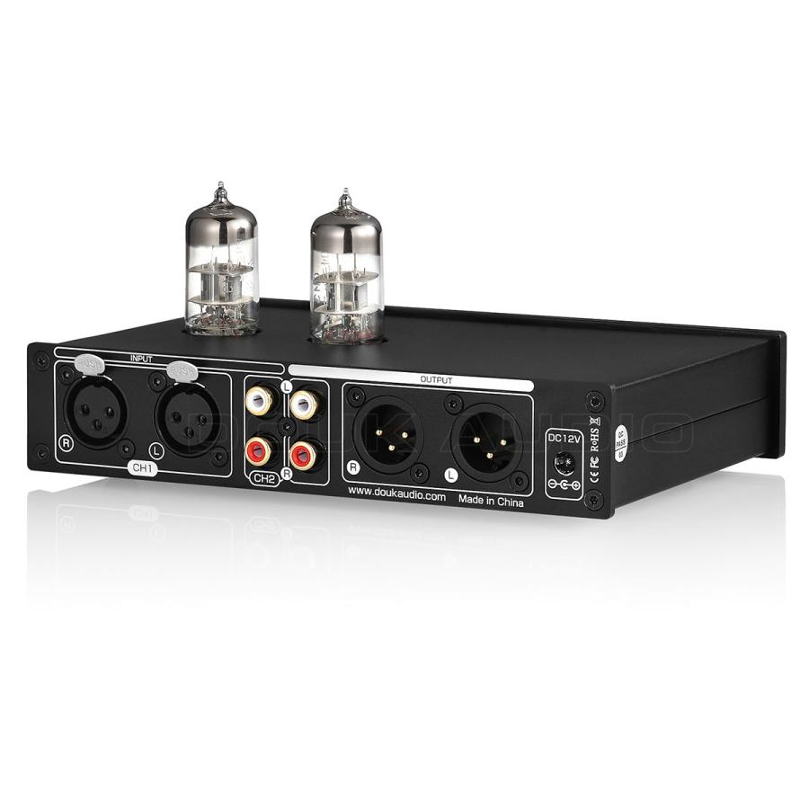 HiFi 6N3 真空管 5バンド EQ プリアンプ イコライザー XLR ホーム