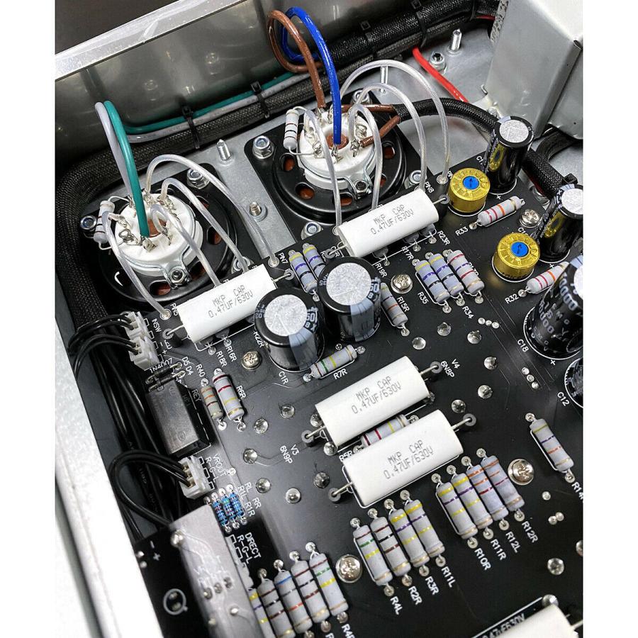 HiFi クラスAB KT88 真空管 パワーアンプ ステレオ プッシュプル