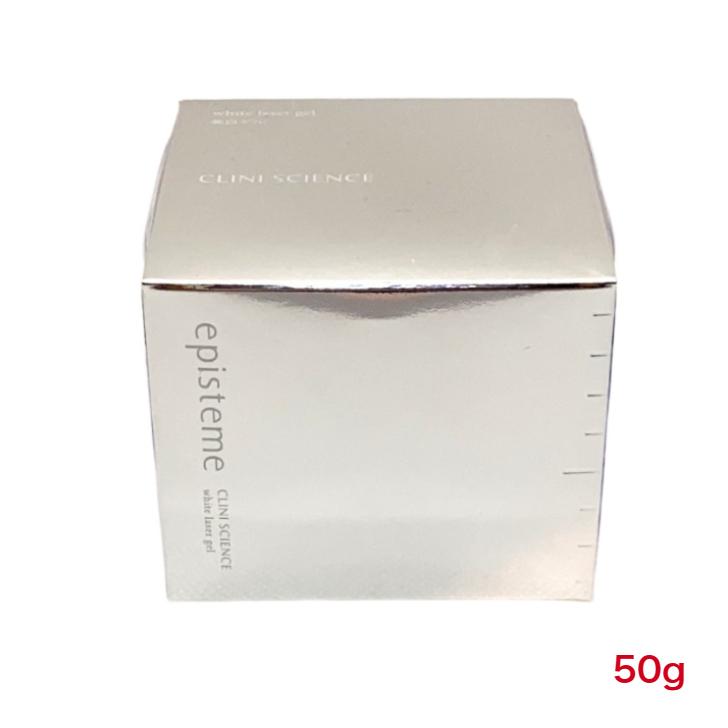 episteme エピステーム ホワイトレーザーゲル 50g 医薬部外品 : Ulela