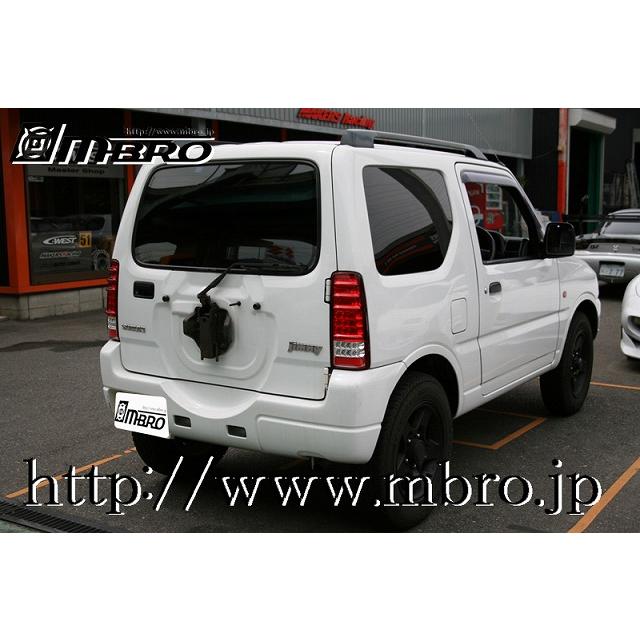 LED テールランプ ジムニー JB23 サンダーLEDテール スズキ レッド