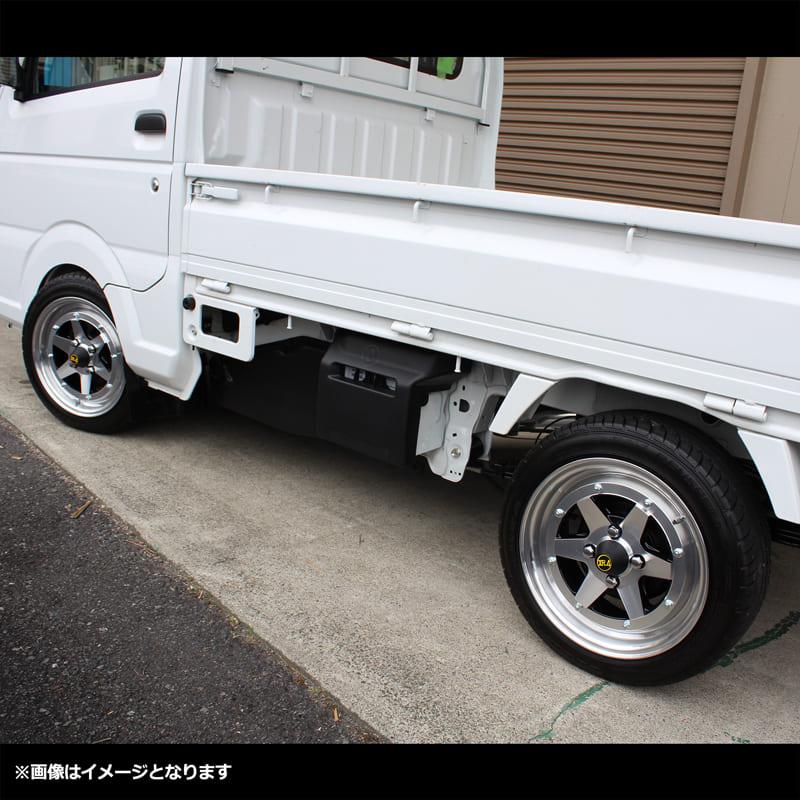 アルミホイール ロンシャン XR4 4本セット タイヤ付き キャリイ DA16T