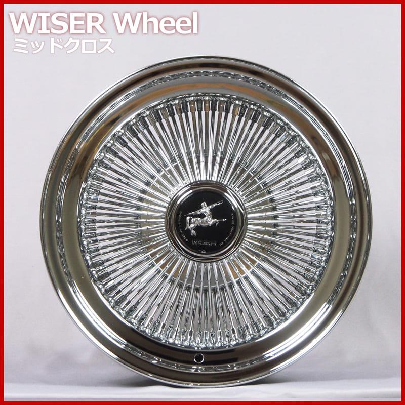 ホイール ワイザー ワイヤーホイール 4本セット セドリック グロリア
