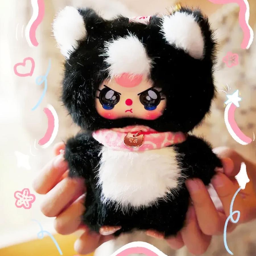 BOX8個セット】ぬいぐるみキーホルダー ふわふわ かわいい 可愛い 中国