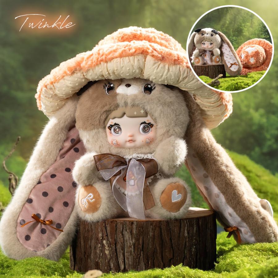 正規品】Nommi きのこハット400％シリーズ 400% V2 Mushroom Hat Plush
