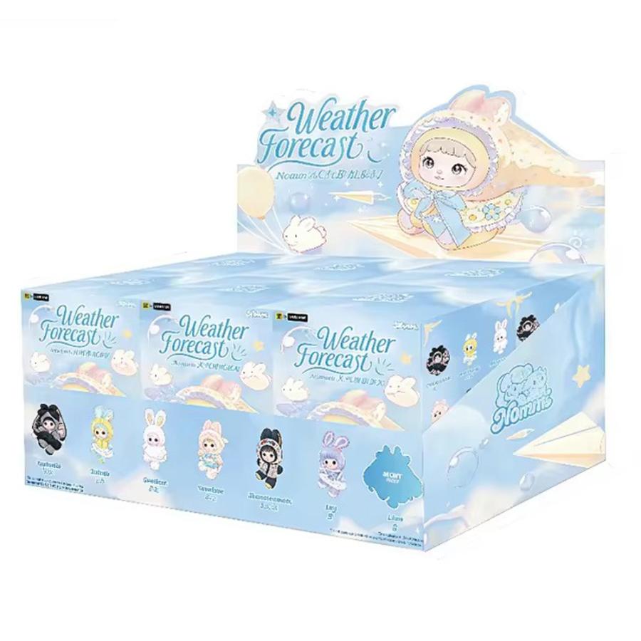 BOX6個セット】【正規品】Nommi 天気予報シリーズ Weather Forecast
