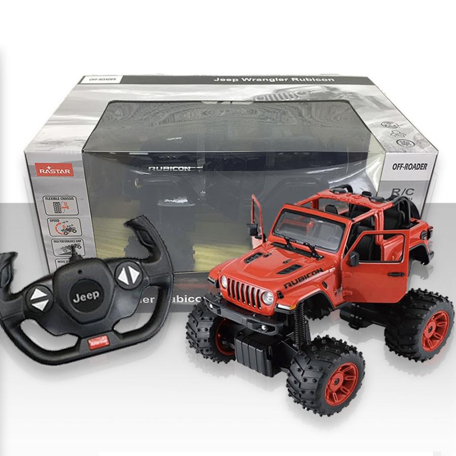 ラジコン ラジコンカー 子供 おもちゃ ジープ ラングラー JL ルビコン