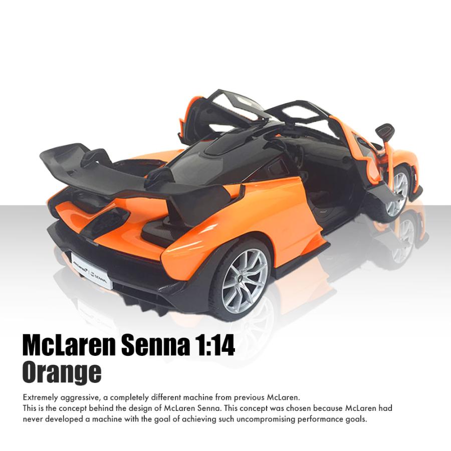 ラジコン ラジコンカー 子供 おもちゃ 男の子 RCマクラーレン セナ 1