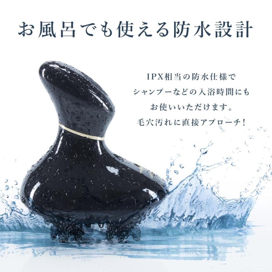 WAVEWAVE 【正規品】WAVEWAVE HEAD RELEASE SPA ヘッドスパ 振動 頭皮