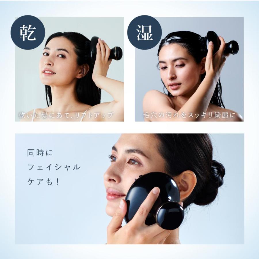 WAVEWAVE 【正規品】WAVEWAVE HEAD RELEASE SPA ヘッドスパ 振動 頭皮