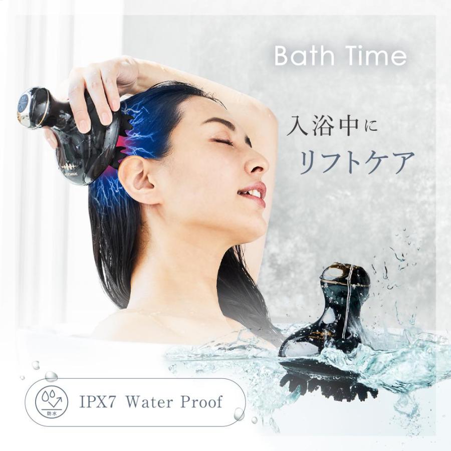 WAVEWAVE 【正規品】WAVEWAVE EMS Scalp Head SPA 電動 ヘッドスパ EMS
